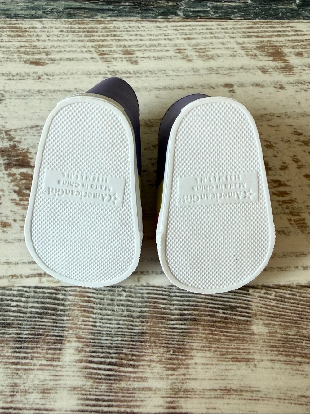 American Girl Doll Truly Me SHOW Your SPORTY SIDE Meet Outfit - 18” Doll SHOES
